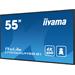 55" iiyama LH5565UHSB-B1: IPS,4K UHD,Android,24/7