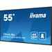 55" iiyama LH5575UHS-B1AG:IPS,4K UHD,Android,24/7