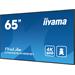 65" iiyama LH6565UHSB-B1:IPS,4K UHD,Android,24/7