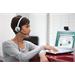 Logitech náhlavní souprava Headset H150 Coconut