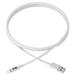 Kabel USB-A 2.0 / Lightning Synchronizace/Nabíjení, MFi Certified, Samec/Samec, bílá, 1.83m