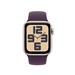 Watch Acc/40/Plum Sport Band - M/L