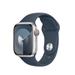 Watch Acc/41/Storm Blue Sport Band - M/L