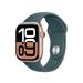 Watch Acc/42/Lake Green Sport Band - M/L