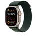 Watch Acc/49/Dark Green Alpine Loop-L-Natur.Titan