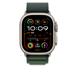 Watch Acc/49/Dark Green Alpine Loop-L-Natur.Titan