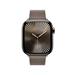 Watch Acc/42/Dark Taupe Modern Buckle - Medium