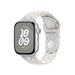 Watch Acc/42/Pure Platinum Nike Sport Band - M/L