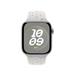 Watch Acc/42/Pure Platinum Nike Sport Band - M/L