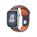 Watch Acc/42/Blue Flame Nike Sport Band - S/M