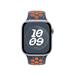 Watch Acc/42/Blue Flame Nike Sport Band - M/L