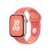 Watch Acc/42/Magic Ember Nike Sport Band - S/M