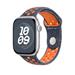 Watch Acc/46/Blue Flame Nike Sport Band - M/L