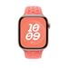 Watch Acc/46/Magic Ember Nike Sport Band - S/M