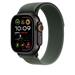 Watch Acc/49/Green Trail Loop - S/M - Black Titan