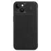 Nillkin Qin Book PRO Plain Leather Pouzdro pro Apple iPhone 15 Classic Black