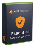 _Nová Avast Essential Business Security pro 46 PC na 2 roky
