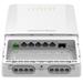 Grandstream GWN7711R venkovní L2 Lite managed switch, 5xGbE, 4xPoE+, IP66