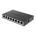 D-Link DGS-108/E 8-port 10/100/1000 Gigabit Metal Housing Desktop Switch