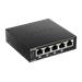 D-Link 5-Port Fast Ethernet PoE Desktop Switch - DES-1005P