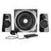 zvuk. systém TRUST Tytan 2.1 Speaker Set 60W black