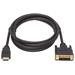 Tripplite Video kabel HDMI / DVI-D (Samec/Samec), 1.8m