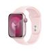 Watch Acc/45/Light Pink Sport Band - S/M