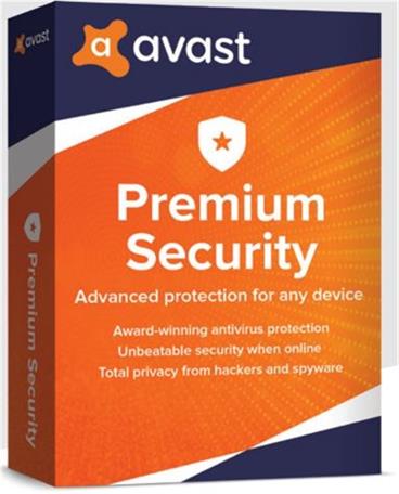_Prodloužení Avast Premium Security for Windows 1 zařízení na 3 roky - ESD