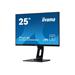 25" iiyama XUB2595WSU-B1: IPS,1920x1200,DP,pivot