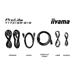 17" iiyama T1731SR-B1S - SXGA,250cd,RES,IP54,BLK