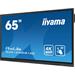 65" iiyama TE6512MIS-B3AG:IPS,4K,40P,USB-C