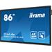 86" iiyama TE8614MIS-B1AG:VA,4K,50P,USB-C