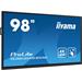 98" iiyama TE9812MIS-B1AG:IPS,4K,40P,USB-C