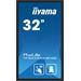 32" iiyama TF3239AS-B1AG: FHD,IPS,Android