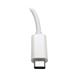 Tripplite Adaptér USB-C / Gigabit Network Adapter, Thunderbolt 3 kompatibilní, bílá