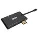 Tripplite Dokovací stanice USB-C / HDMI, VGA, USB3.2 G1, USB-A/C, GbE, 100W nabíjení