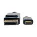 Tripplite Adaptér USB-C / DisplayPort, 4K 60Hz (Samec/Samec), kabel 1.8m