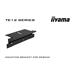 98" iiyama TE9812MIS-B1AG:IPS,4K,40P,USB-C