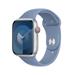 Watch Acc/45/Winter Blue Sport Band - S/M