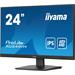 24" iiyama XU2491H-B1:IPS,FHD,DP,100Hz