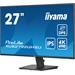 iiyama ProLite/XU2792UHSU-B6/27"/IPS/4K UHD/60Hz/4ms/Black/3R