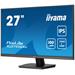 27" iiyama XU2793QSU-B7:IPS,QHD,HDMI,DP,Repro