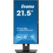 iiyama ProLite/XUB2293HS-B6/21,5"/IPS/FHD/100Hz/1ms/Black/3R