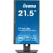 22" iiyama XUB2293HSU-B6:IPS,FHD,HDMI,DP,HAS