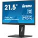 22" iiyama XUB2293HSU-B6:IPS,FHD,HDMI,DP,HAS