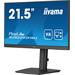 22" iiyama XUB2293HSU-B7:IPS,FHD,HDMI,DP,HAS