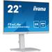 22" iiyama XUB2294HSU-W2: VA,FHD,HDMI,DP,pivot