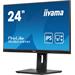 24" iiyama XUB2491H-B1:IPS,FHD,DP,100Hz,HAS