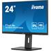 24" iiyama XUB2497HSN-B2:IPS,FHD,USB-C,DP,RJ45,HAS