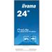 iiyama ProLite/XUB2497HSN-W1/23,8"/IPS/FHD/100Hz/1ms/White/3R